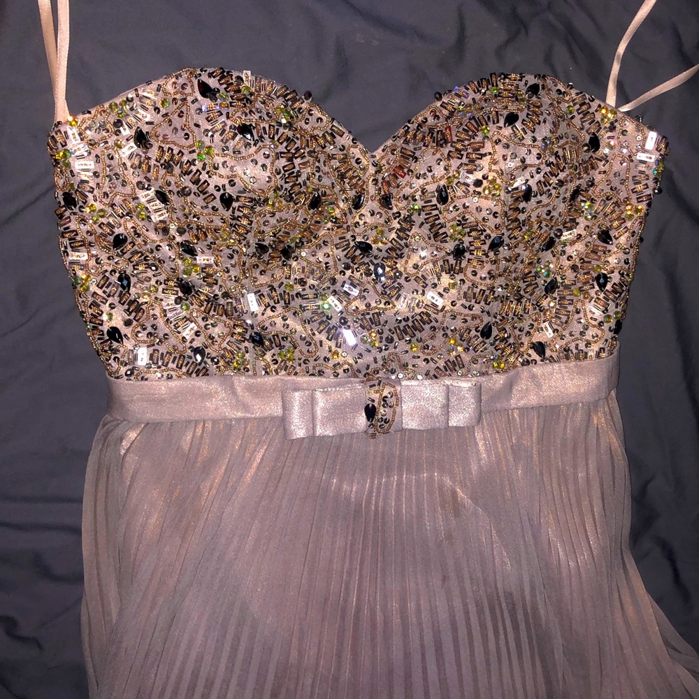 Strapless Prom / Wedding Guest Dress